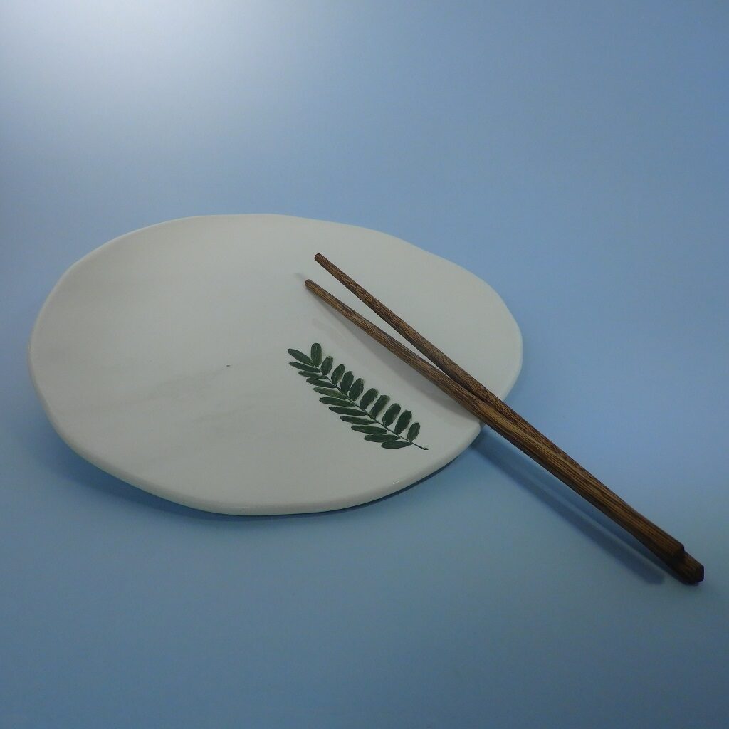 plato-postre-ceramica-tonypotter-mimosa