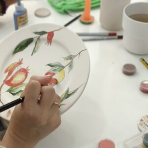 Tarjeta regalo "Pinta tu pieza"