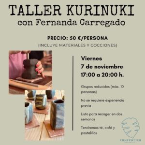 Taller Kurinuki  •  Viernes 7 Noviembre