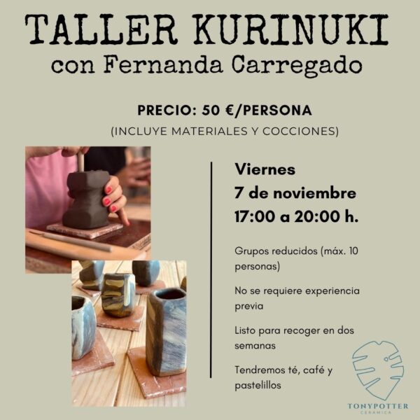 Taller Kurinuki  •  Viernes 7 Noviembre